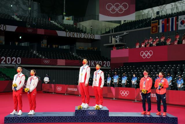 世界杯比赛直播地址-东奥国羽2金4银收官 张军：有遗憾但基本完成任务
