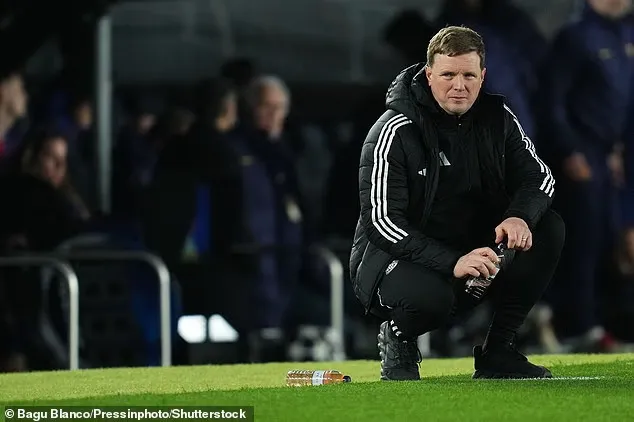 世界杯手机观看app下载-记者：埃迪-豪仍获得高层支持，但长期未来确实出现不确定性