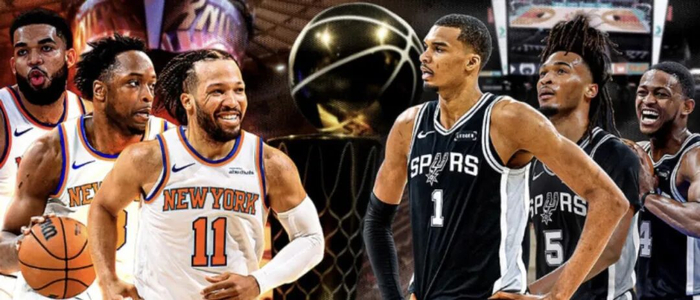世界杯官方直播软件安装-NBA总决赛 尼克斯队先下一城|马刺|布伦森|文班亚马|圣安东尼奥马刺队|纽约尼克斯队_新浪体育_新浪新闻